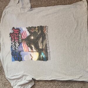 Screaming Sasquatch Gear - Short Sleeve Tee - Size 2X